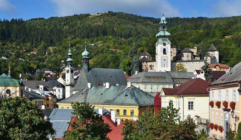 Penzión Rozália Banská Štiavnica Exterior foto