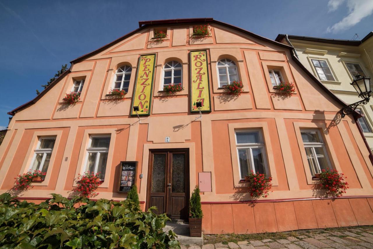 Penzión Rozália Banská Štiavnica Exterior foto