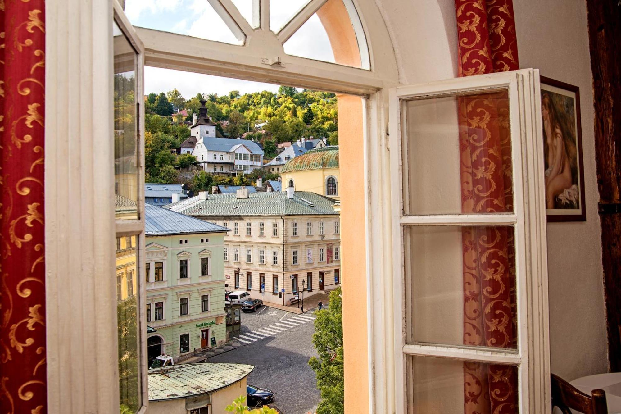 Penzión Rozália Banská Štiavnica Exterior foto